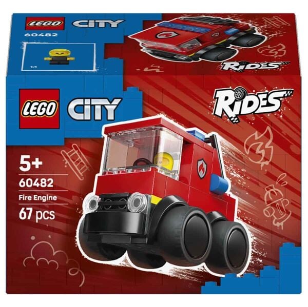 LEGO CİTY RİDES İTFAİYE