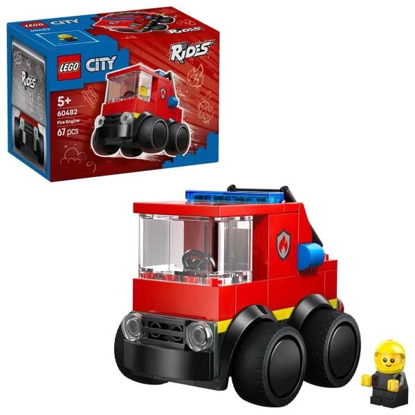 LEGO CİTY RİDES İTFAİYE