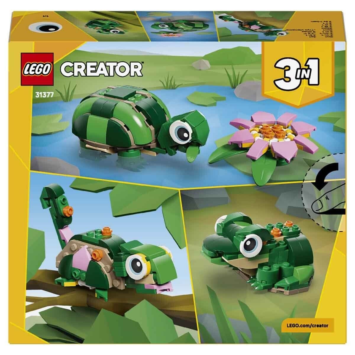 LEGO CREATOR KAPLUMBAĞA