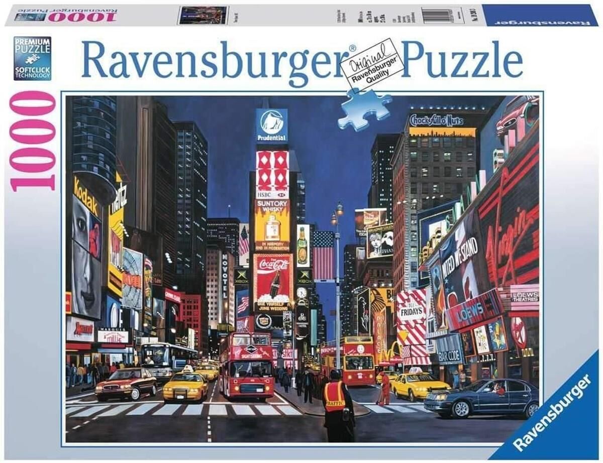 TİMES MEYDANI 1000 PUZZLE