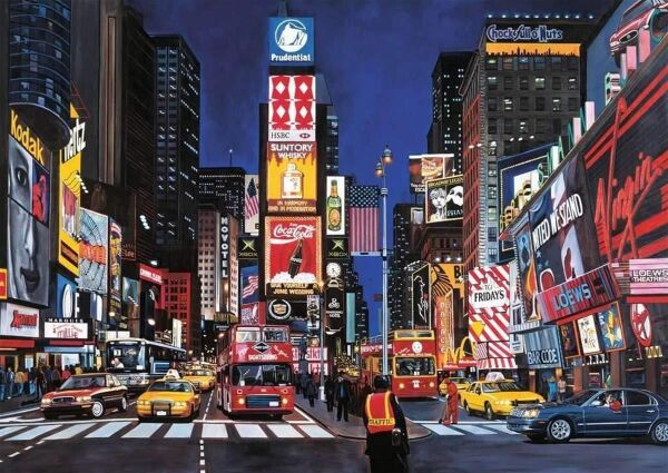 TİMES MEYDANI 1000 PUZZLE