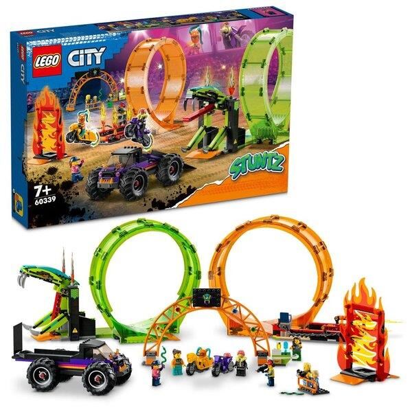 LEGO CİTY ÇİFT ÇEMBERLİ GÖSTERİ