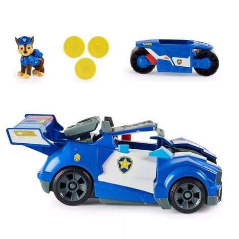 PAW PATROL 2Sİ Bİ ARADA DÖNÜŞEBİLEN IŞIKLI ŞEHİR ARACI