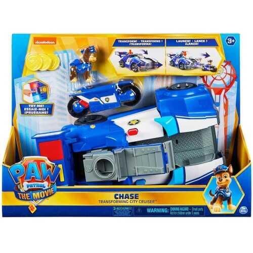 PAW PATROL 2Sİ Bİ ARADA DÖNÜŞEBİLEN IŞIKLI ŞEHİR ARACI