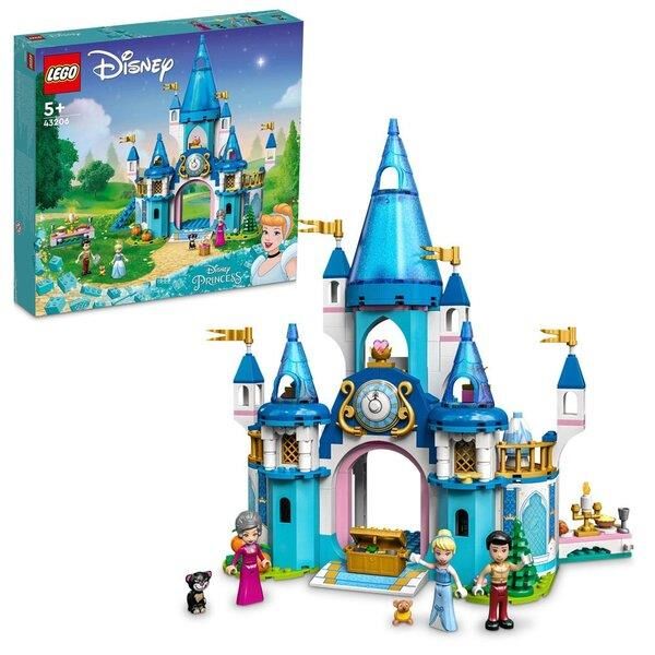 LEGO DİSNEY SİNDİRELLA VE PRENS