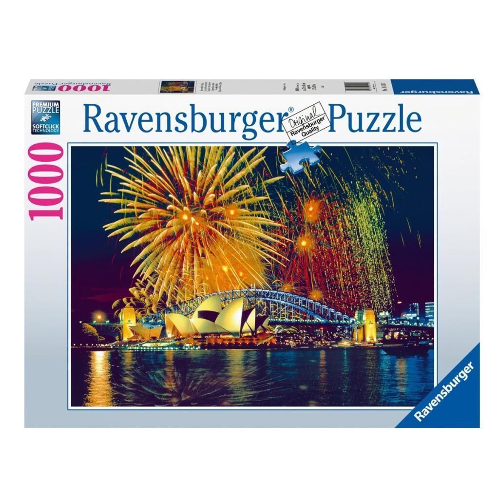 SİDNEY 1000 PUZZLE