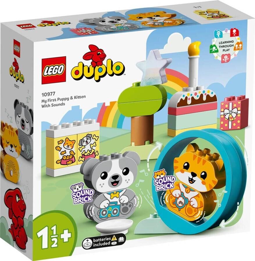 LEGO DUPLO İLK YAVRU KÖPEĞİM