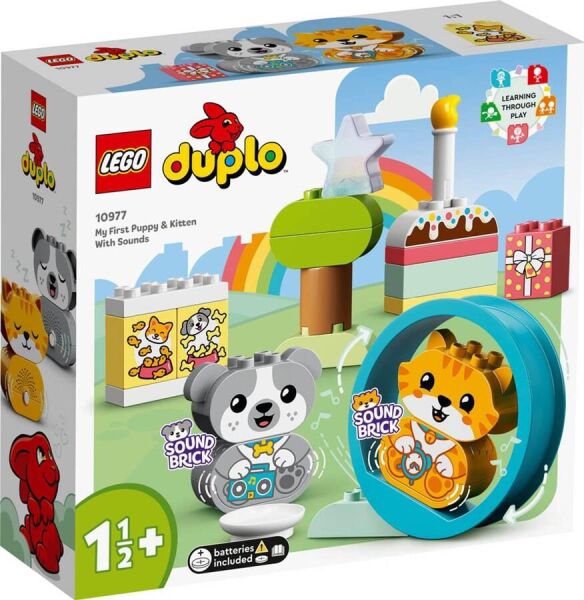 LEGO DUPLO İLK YAVRU KÖPEĞİM