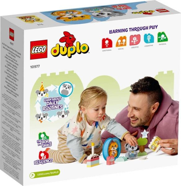 LEGO DUPLO İLK YAVRU KÖPEĞİM