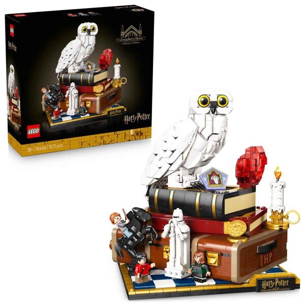 LEGO HARRY POTTER FELSEFE TAŞI KOLEKSİYONCU VERSİYONU