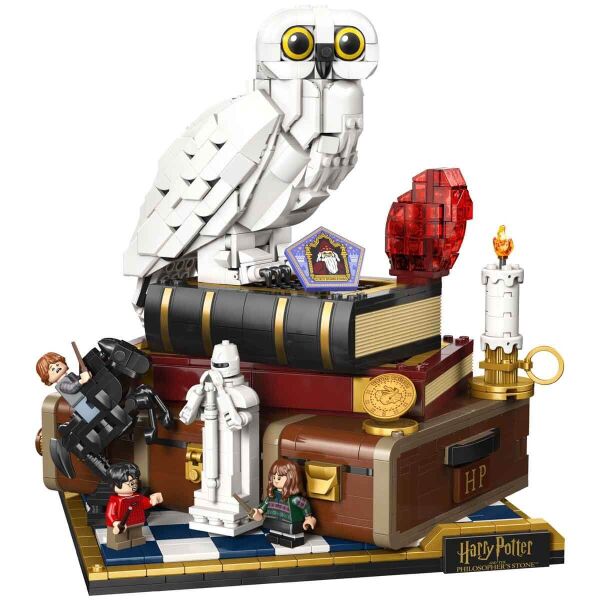 LEGO HARRY POTTER FELSEFE TAŞI KOLEKSİYONCU VERSİYONU