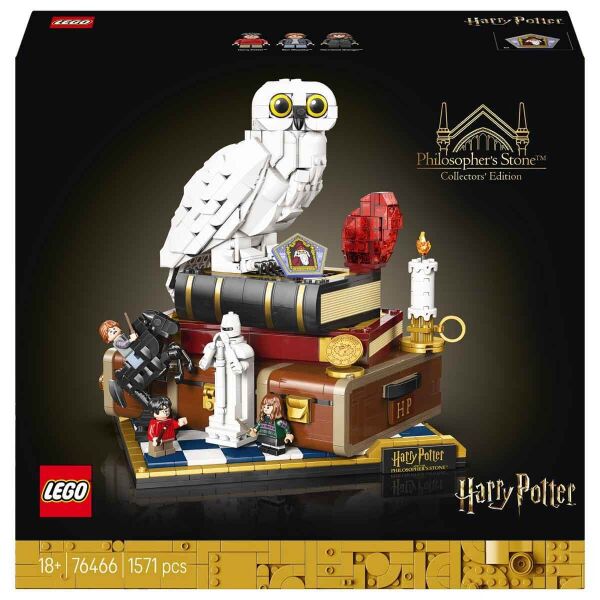 LEGO HARRY POTTER FELSEFE TAŞI KOLEKSİYONCU VERSİYONU