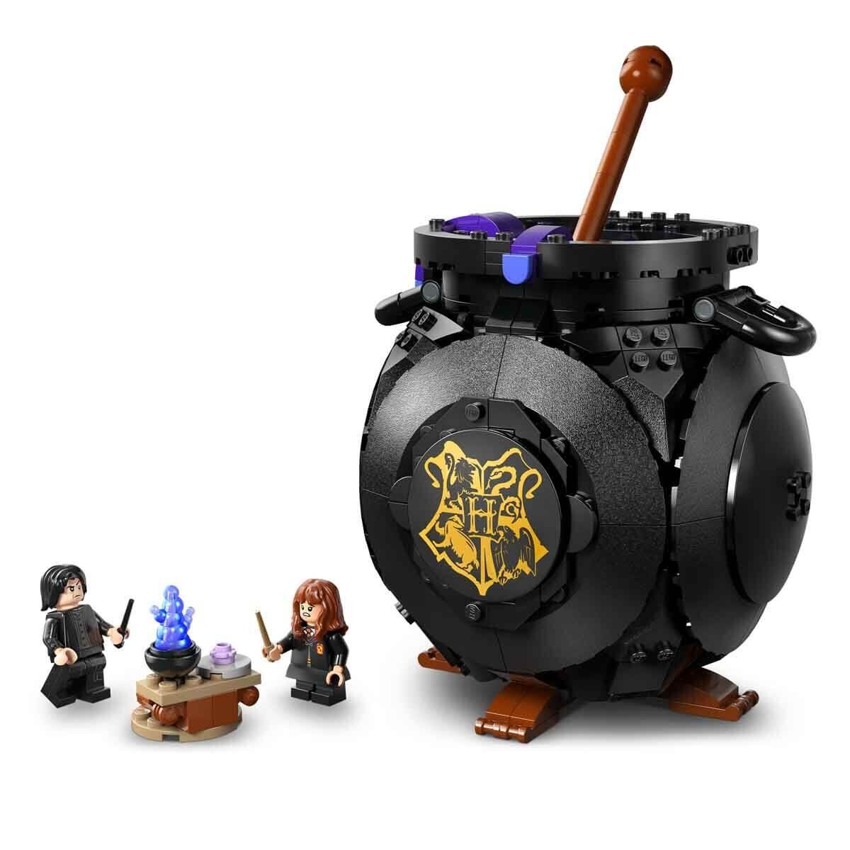 LEGO HARRY POTTER KAZAN GİZLİ İKSİR SINIFI