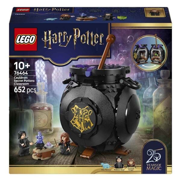 LEGO HARRY POTTER KAZAN GİZLİ İKSİR SINIFI