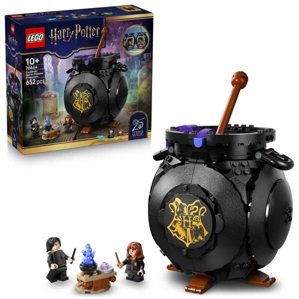 LEGO HARRY POTTER KAZAN GİZLİ İKSİR SINIFI