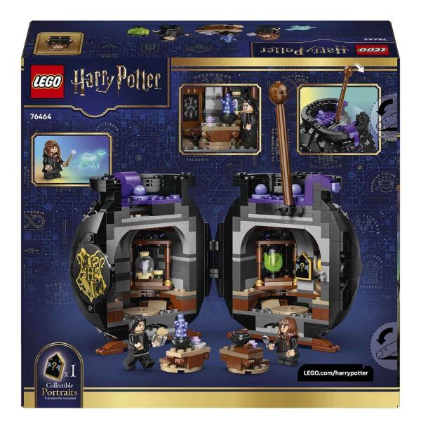 LEGO HARRY POTTER KAZAN GİZLİ İKSİR SINIFI