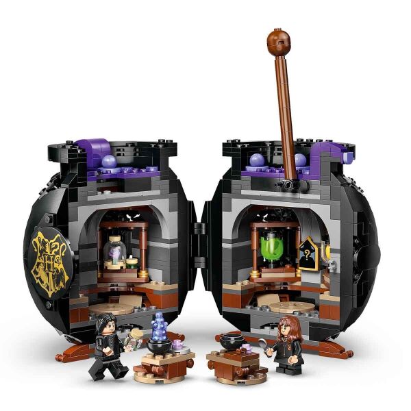 LEGO HARRY POTTER KAZAN GİZLİ İKSİR SINIFI