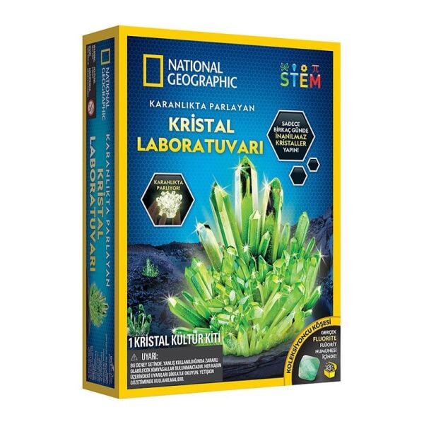 NATIONAL GEOGRAPHIC PARLAYAN KRİSTAL