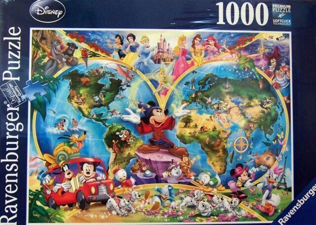 REVENSBURGER 1000 PARÇA