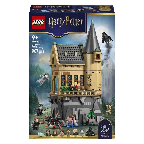 LEGO HARRY POTTER HOGWARTS ŞATOSU HASTANE KOĞUŞU
