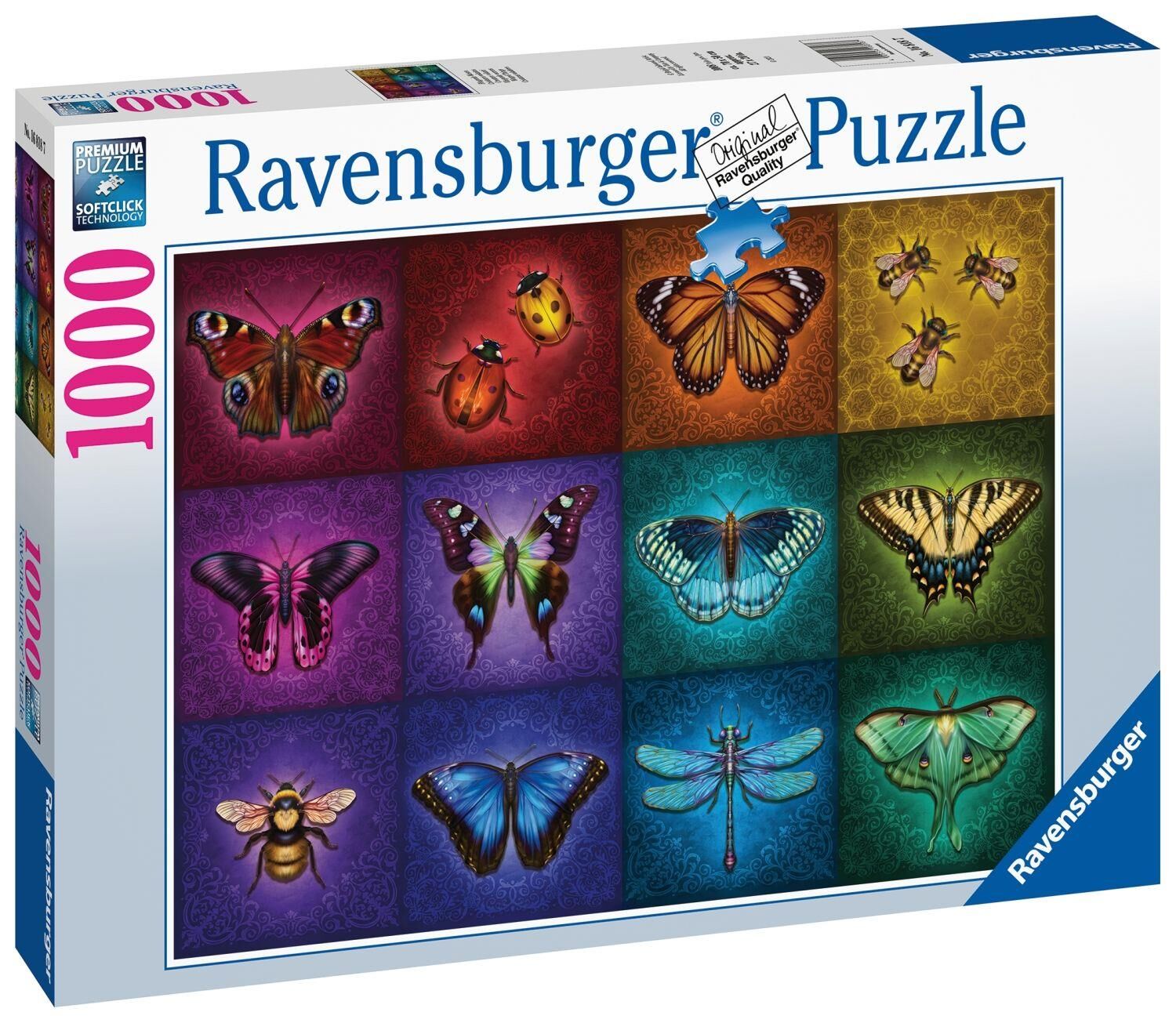 RB KANATLILAR 1000 PRÇ PUZZLE