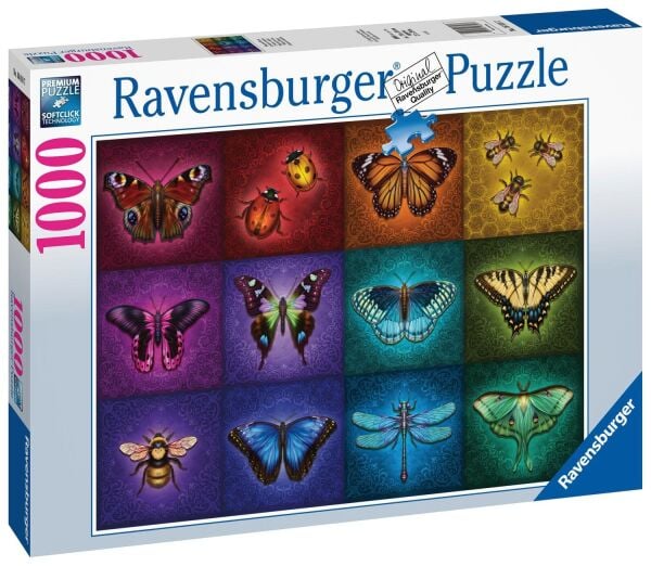 RB KANATLILAR 1000 PRÇ PUZZLE