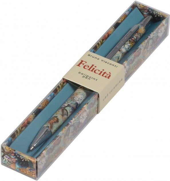 TÜKENMEZ KALEM KUTULU MAVİ