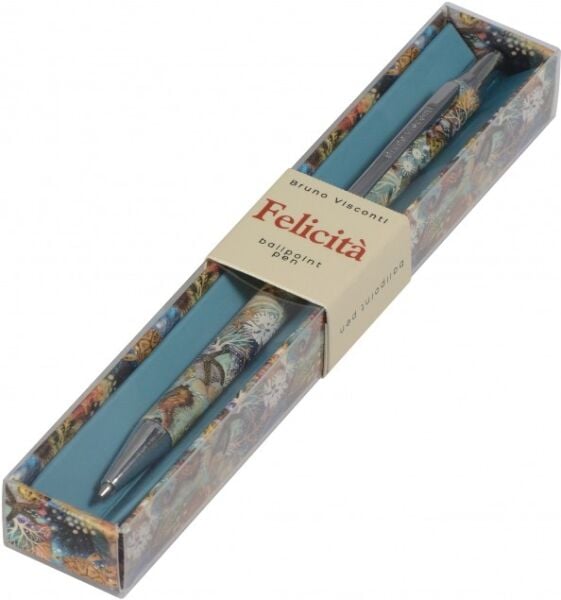 TÜKENMEZ KALEM KUTULU MAVİ