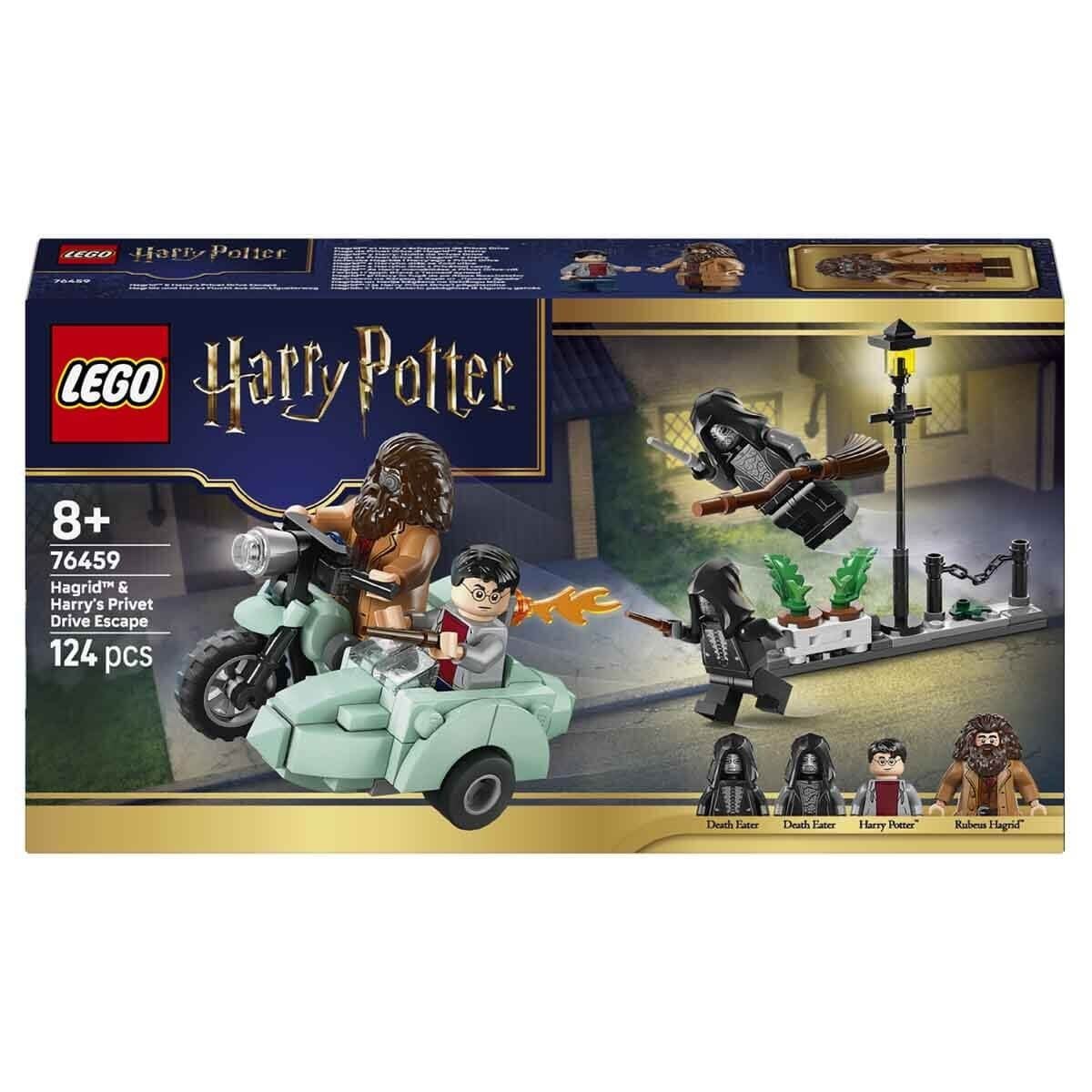LEGO HARRY POTTER HAGRİD