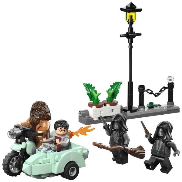 LEGO HARRY POTTER HAGRİD