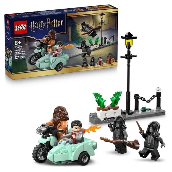 LEGO HARRY POTTER HAGRİD