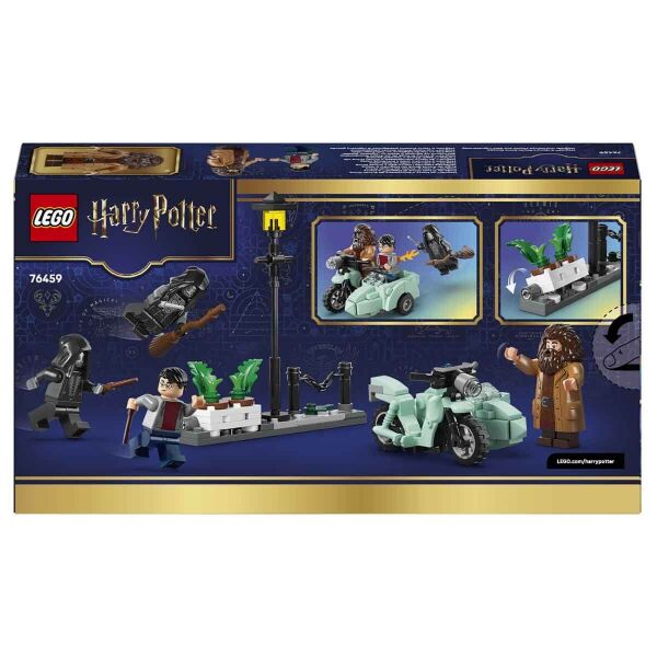 LEGO HARRY POTTER HAGRİD