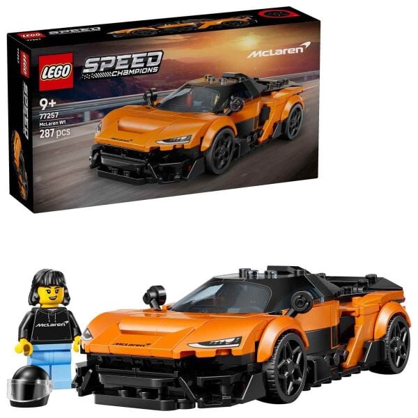 LEGO SPEED CHAMPIONS MC LAUREN