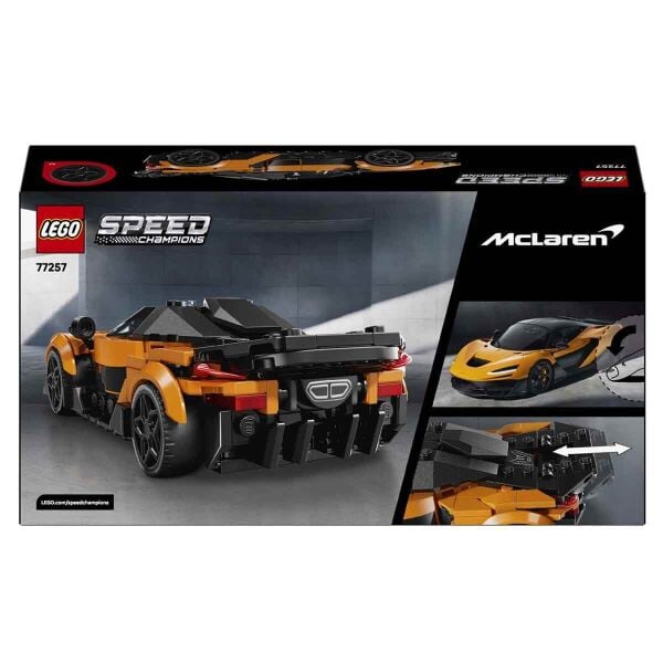 LEGO SPEED CHAMPIONS MC LAUREN