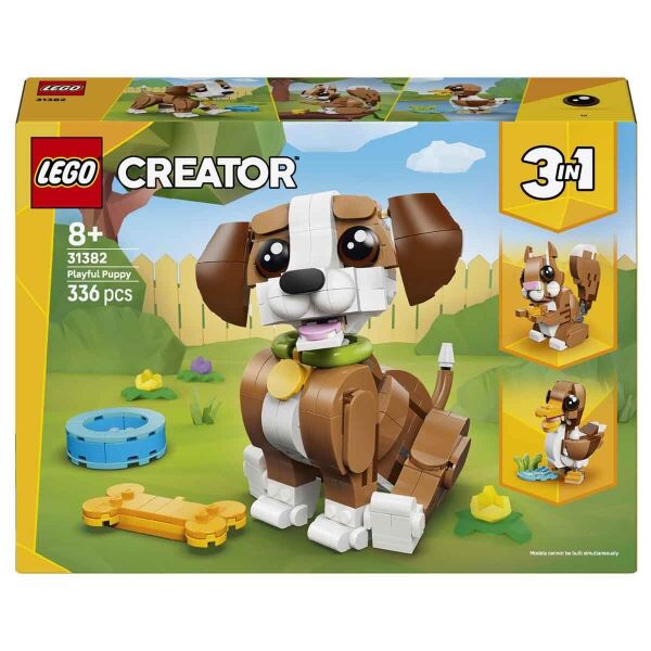 LEGO CREATOR SEVİMLİ HAYVANLAR
