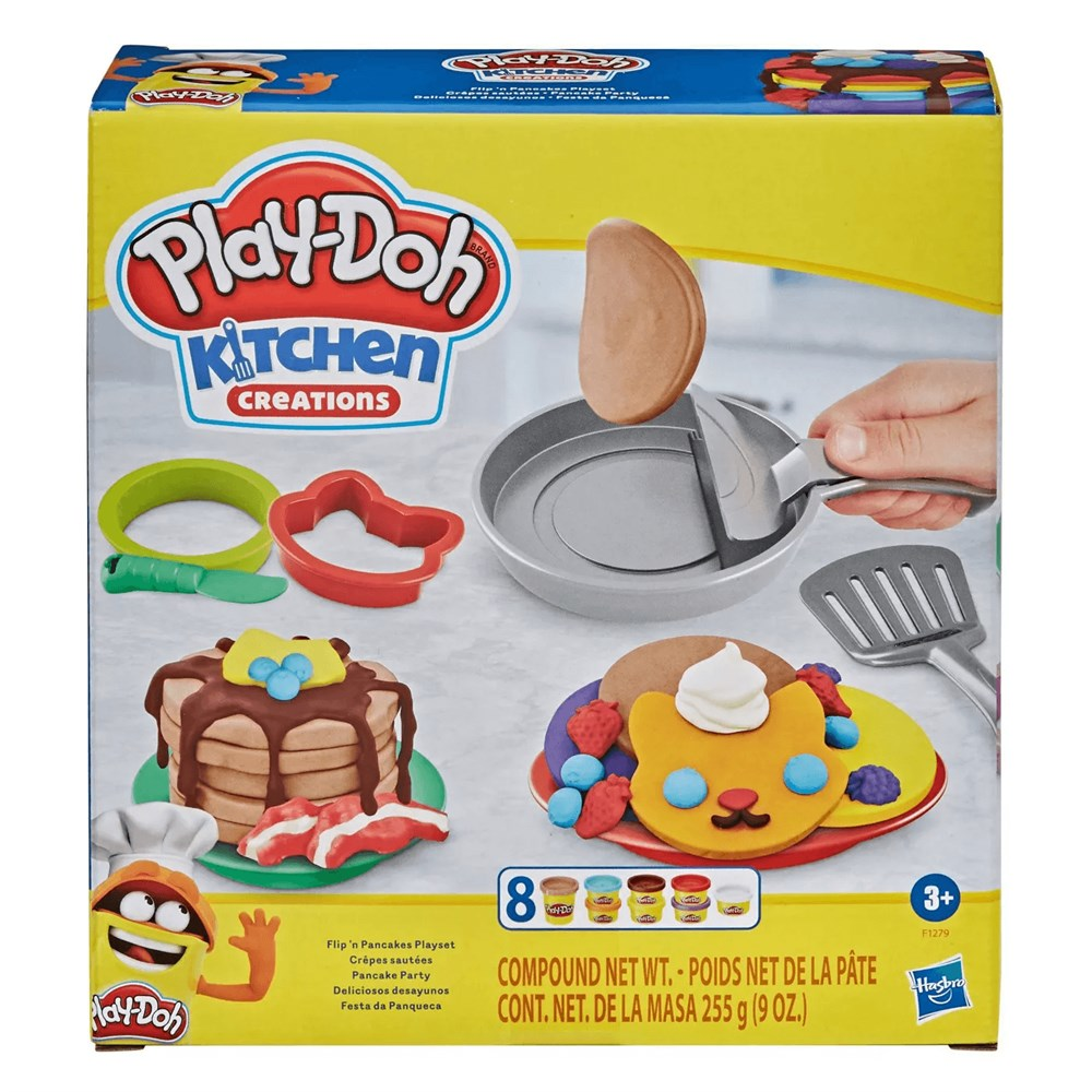PLAYDOH PANKEK OYUN SETİ