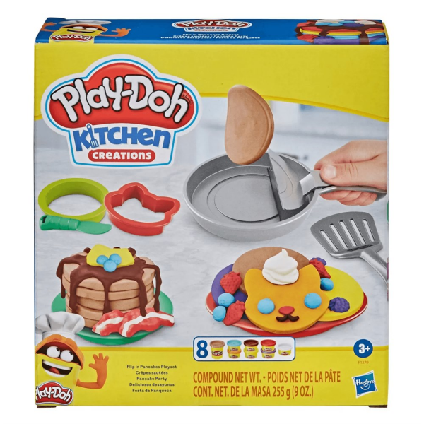 PLAYDOH PANKEK OYUN SETİ