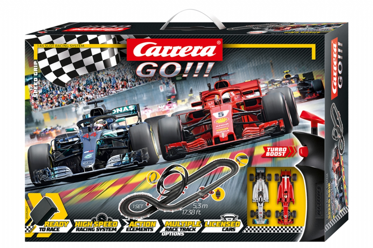 CARRERA GO SPEED GRIP