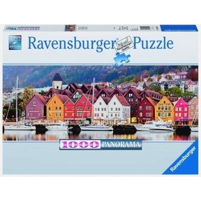BERGEN-NORVEÇ DAĞLARI 1000 PRÇ PUZZLE