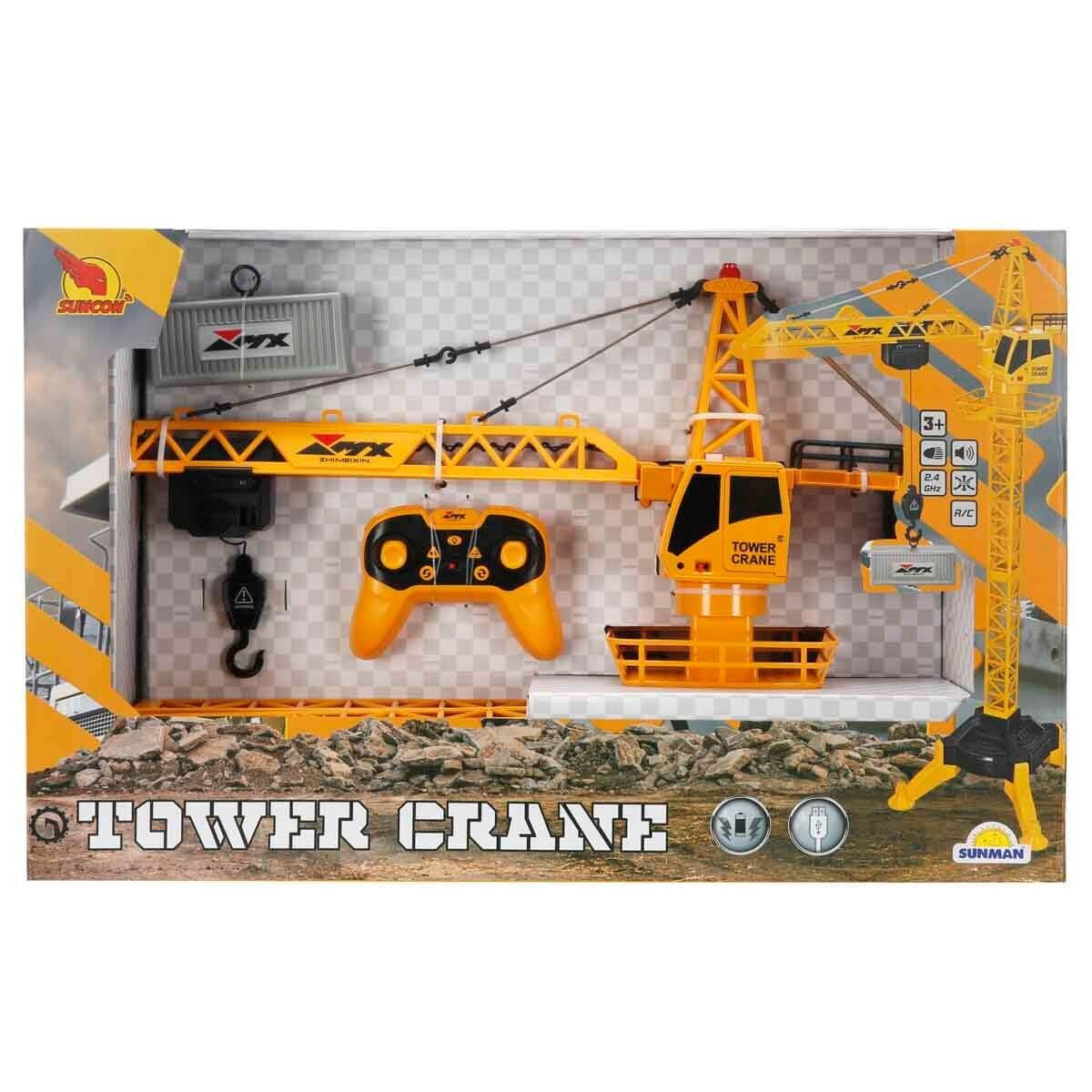 VİNÇ SESLİ IŞIKLI KUMANDALI