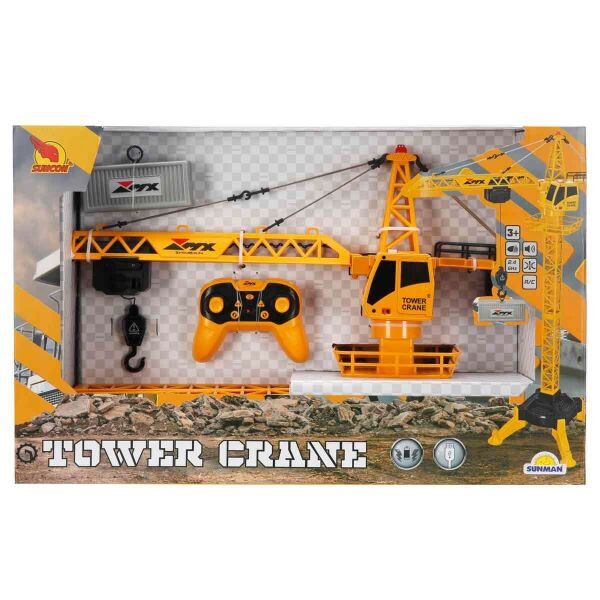 VİNÇ SESLİ IŞIKLI KUMANDALI