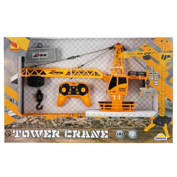 VİNÇ SESLİ IŞIKLI KUMANDALI