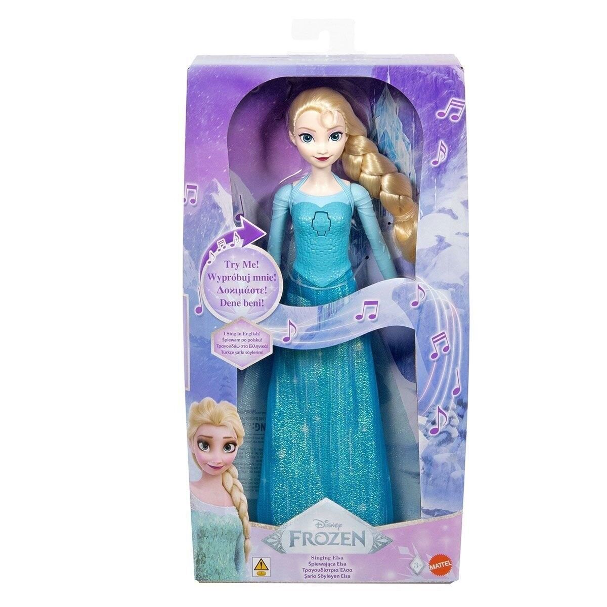 DİSNEY FROXEN ŞARKI SÖYLEYEN ELSA