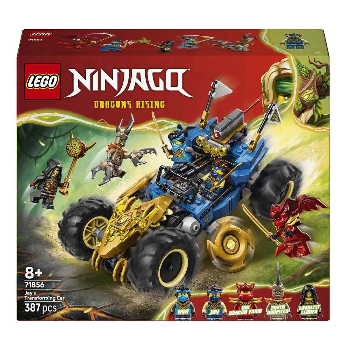 LEGO NİNJAGO JAYİN DÖNÜŞ