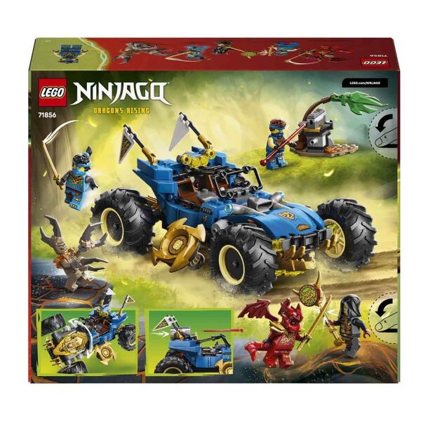 LEGO NİNJAGO JAYİN DÖNÜŞ
