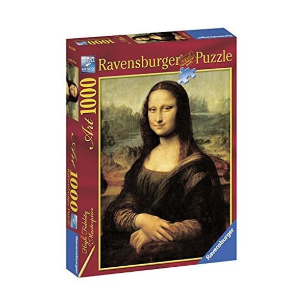 MONA LİSA 1000 PUZZLE