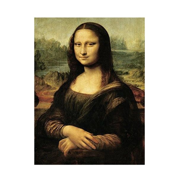 MONA LİSA 1000 PUZZLE