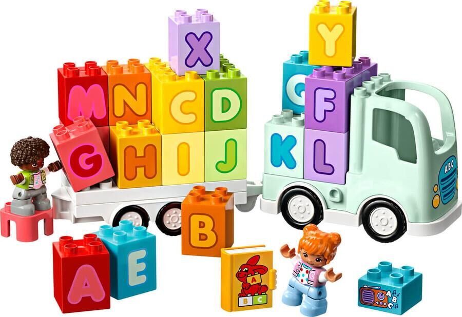 DUPLO ALFABE KAMYONU