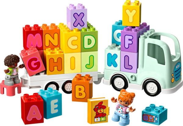 DUPLO ALFABE KAMYONU