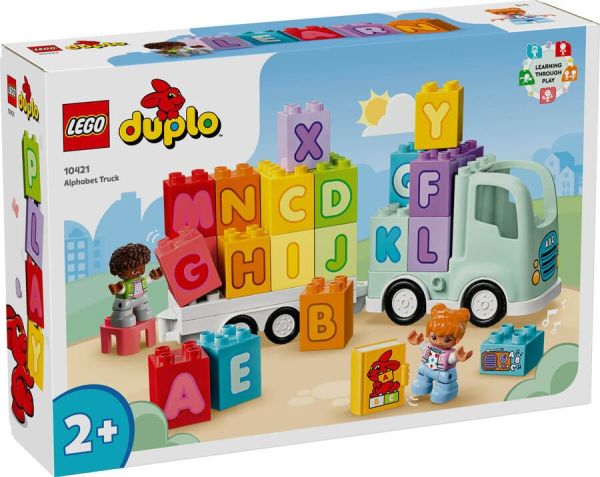 DUPLO ALFABE KAMYONU